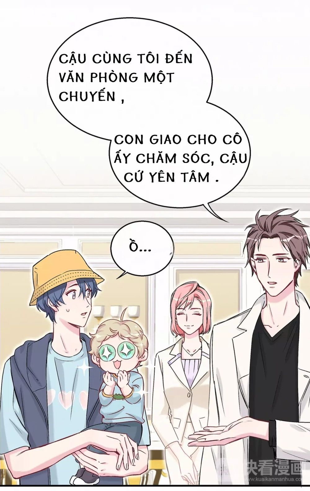 Đứa Bé Là Của Ai ???? Chapter 19 - 16