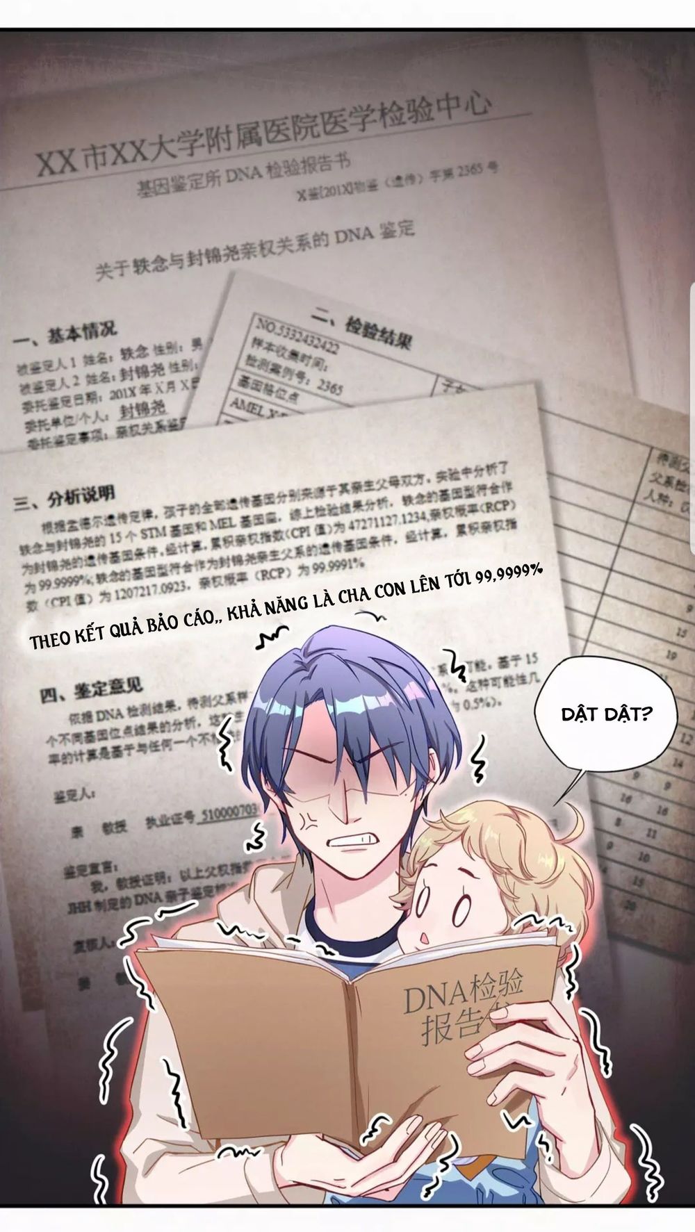 Đứa Bé Là Của Ai ???? Chapter 2 - 18