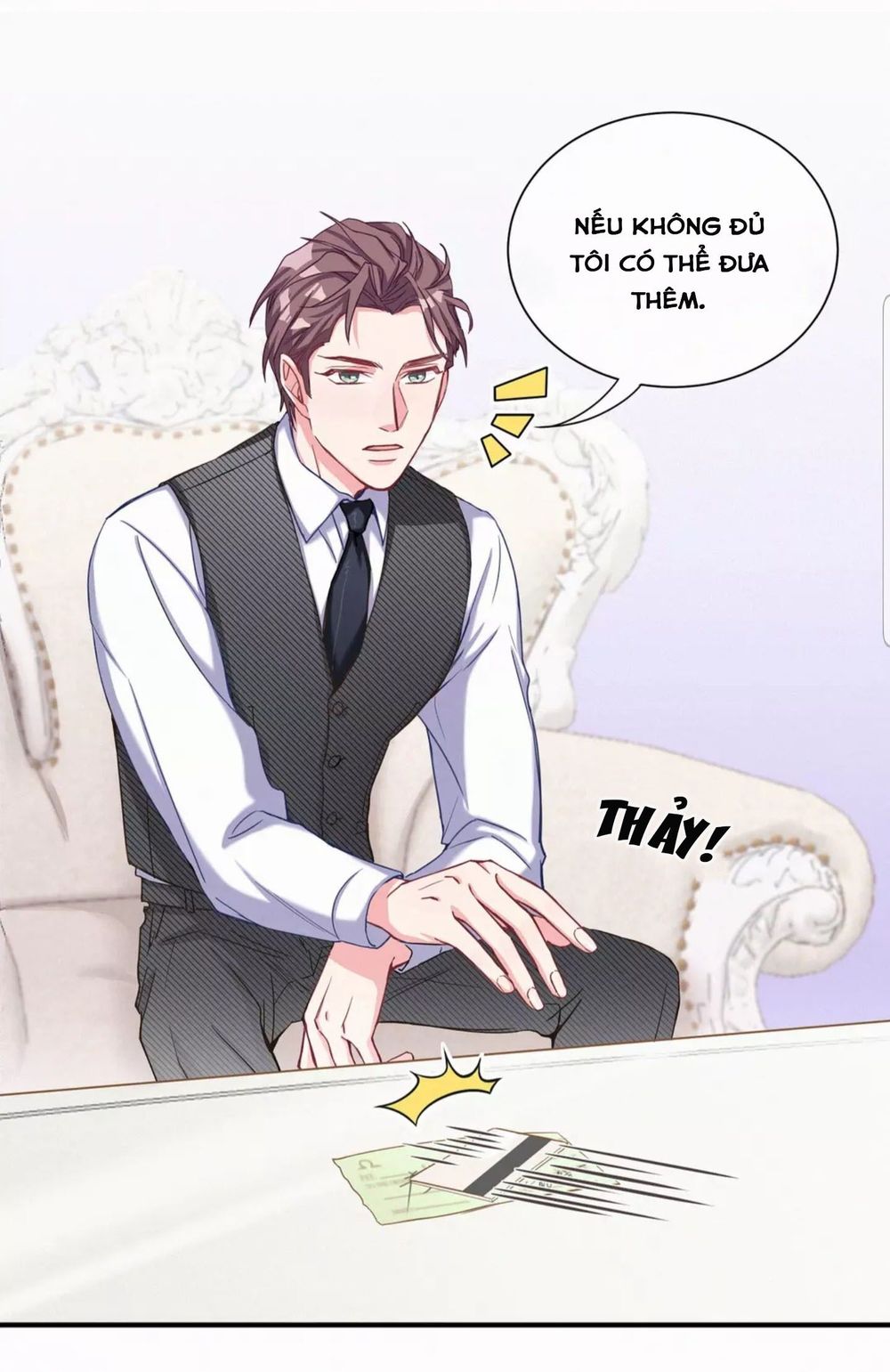 Đứa Bé Là Của Ai ???? Chapter 2 - 6