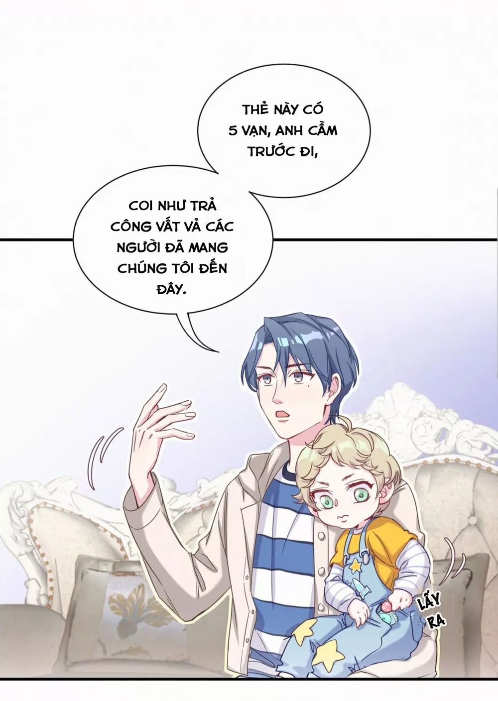 Đứa Bé Là Của Ai ???? Chapter 2 - 7