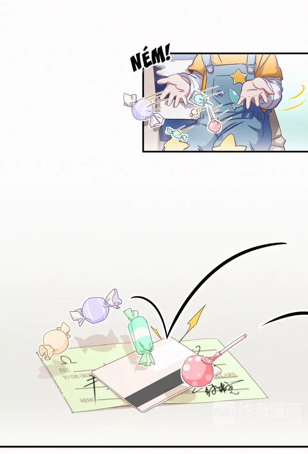 Đứa Bé Là Của Ai ???? Chapter 2 - 8