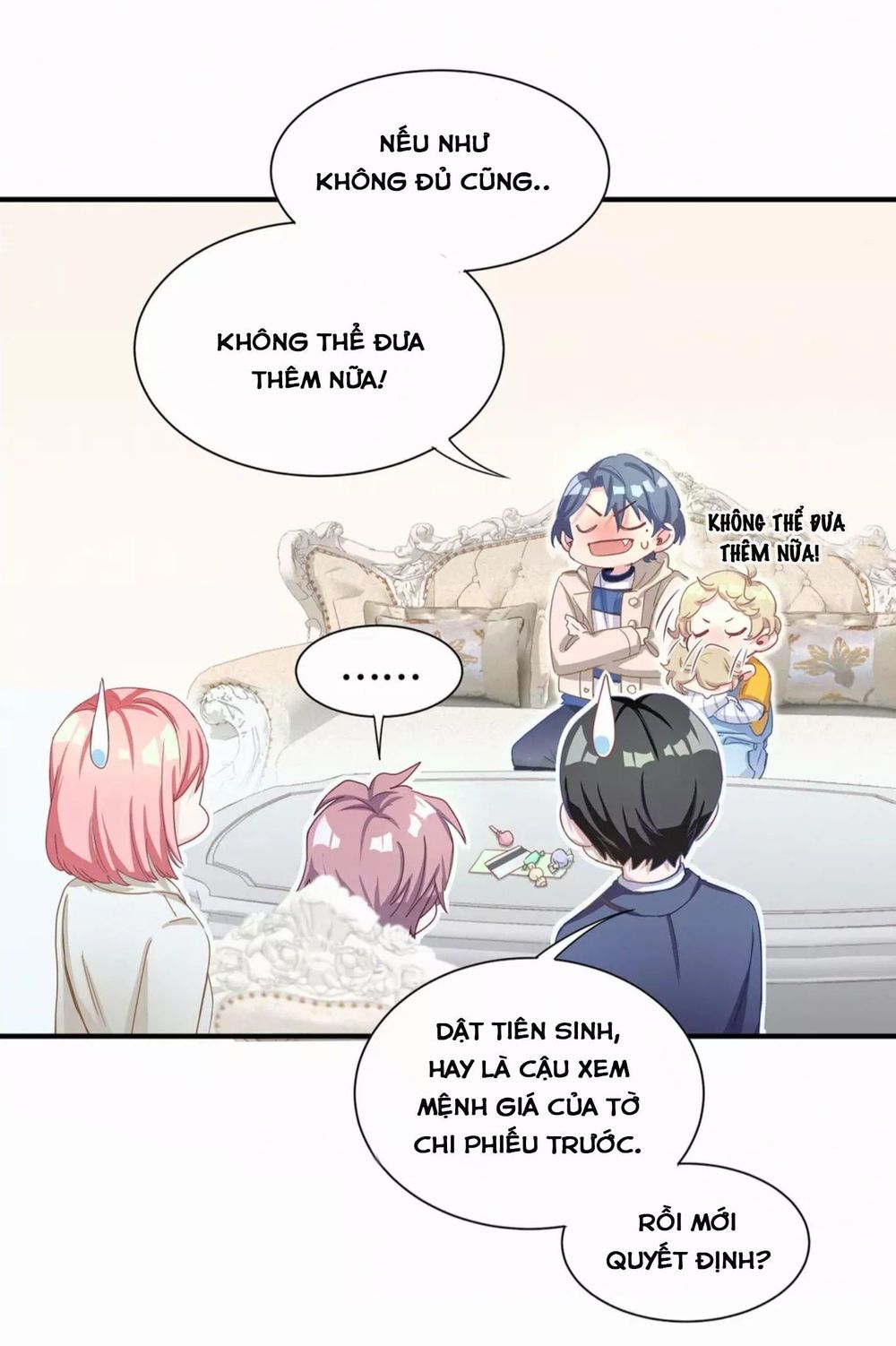 Đứa Bé Là Của Ai ???? Chapter 2 - 9