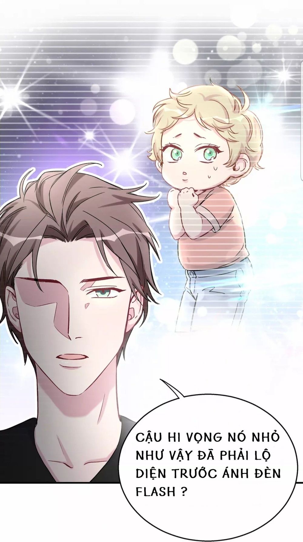 Đứa Bé Là Của Ai ???? Chapter 20 - 23