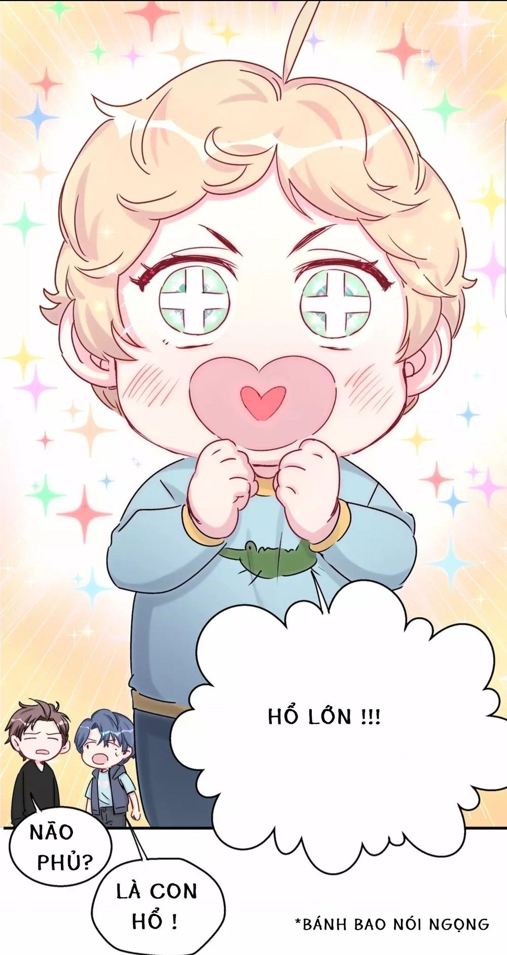 Đứa Bé Là Của Ai ???? Chapter 21 - 32