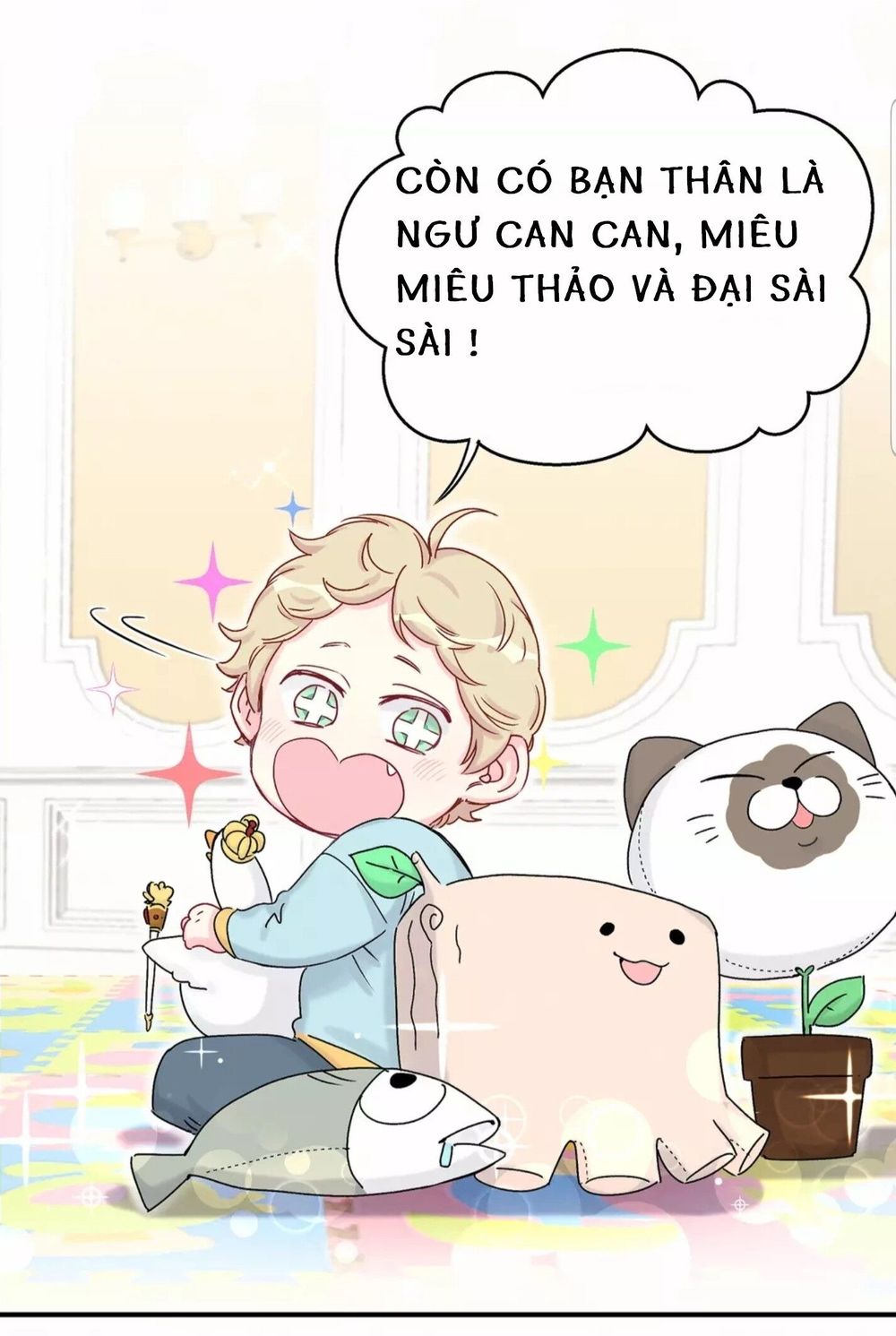 Đứa Bé Là Của Ai ???? Chapter 21 - 5