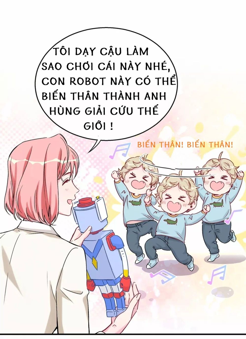 Đứa Bé Là Của Ai ???? Chapter 21 - 7