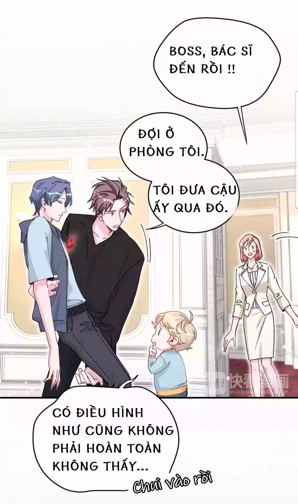 Đứa Bé Là Của Ai ???? Chapter 22 - 42