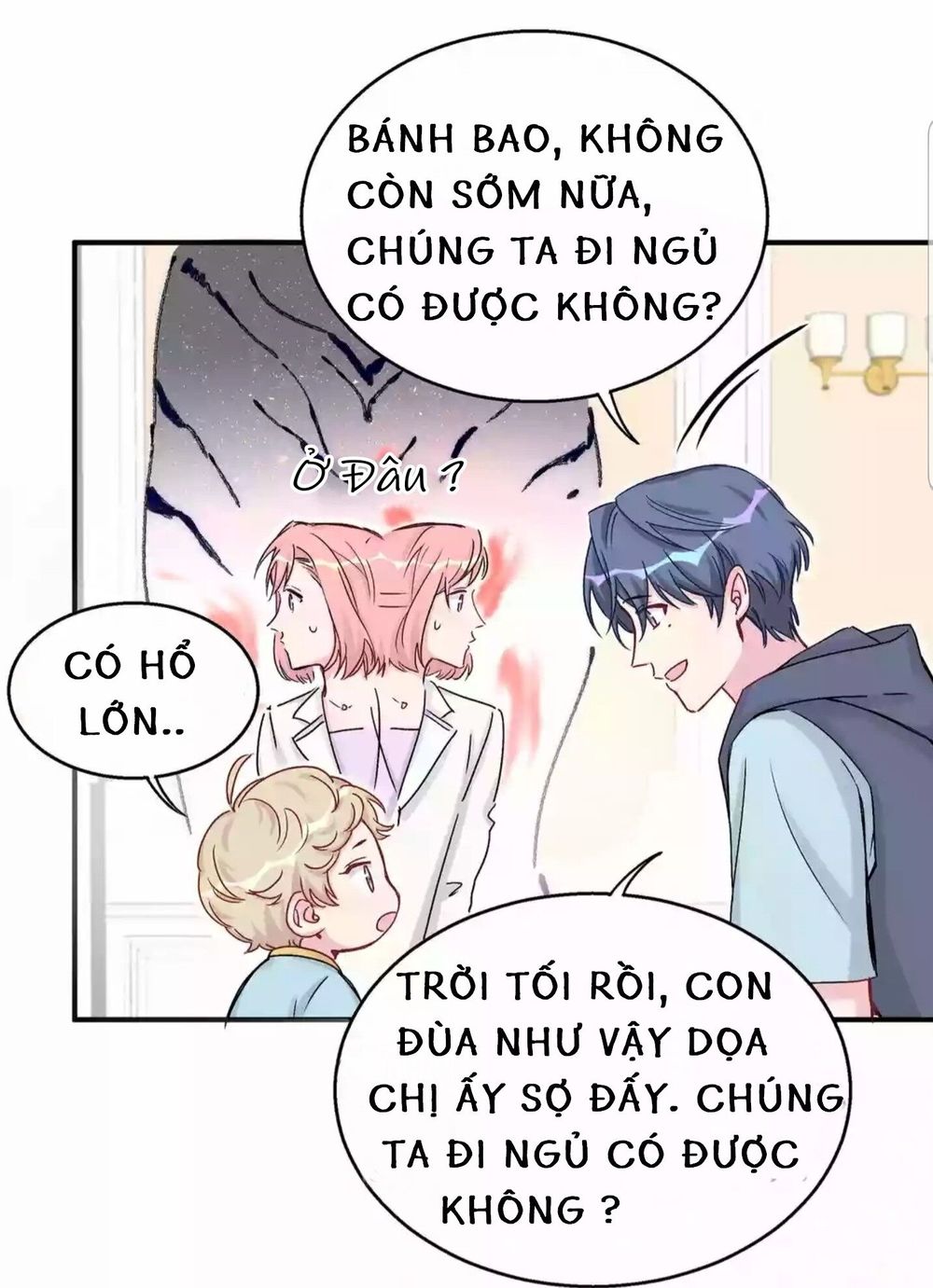 Đứa Bé Là Của Ai ???? Chapter 22 - 6