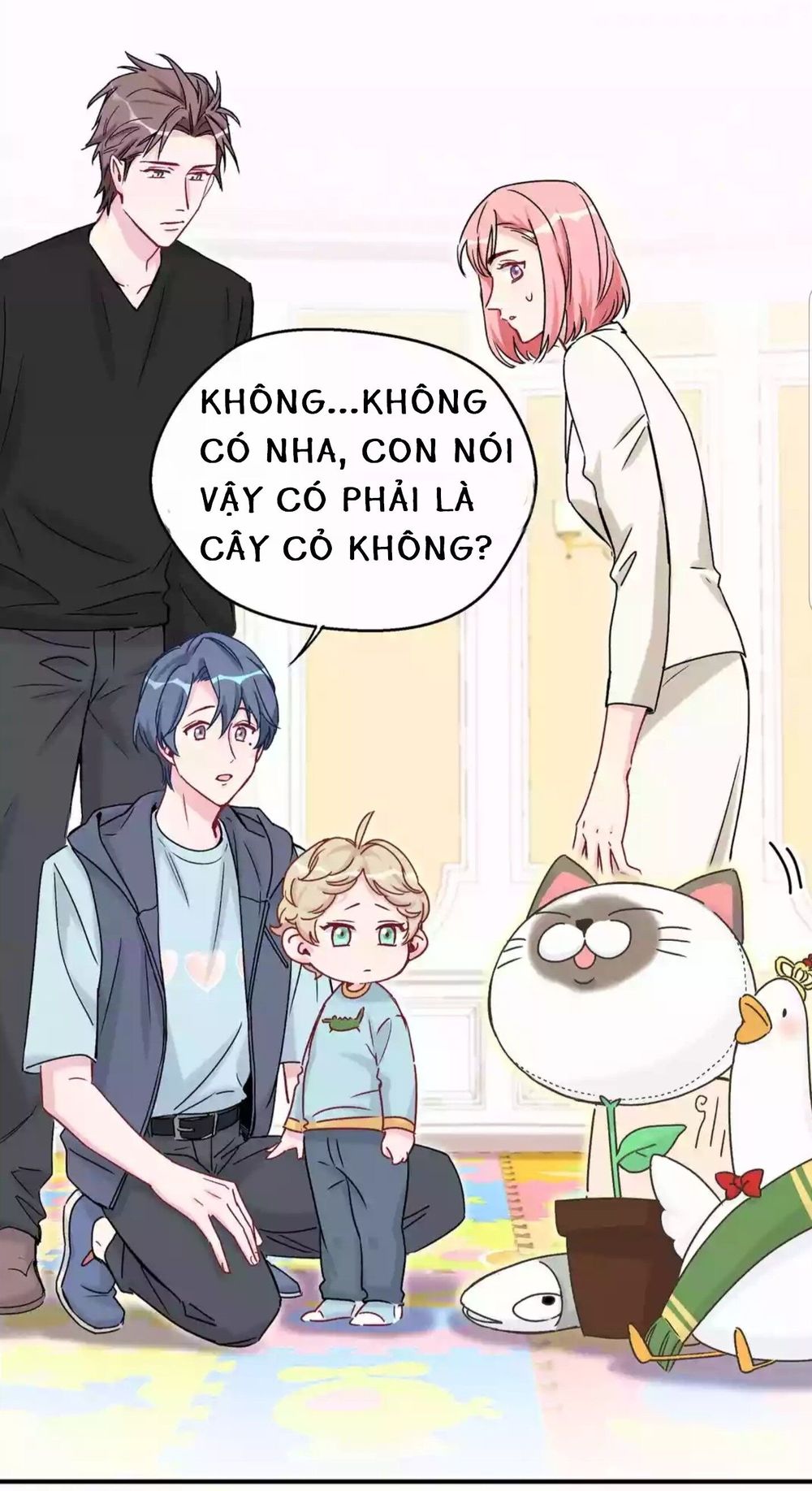 Đứa Bé Là Của Ai ???? Chapter 22 - 10