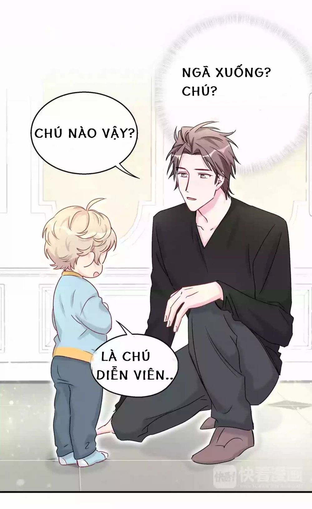 Đứa Bé Là Của Ai ???? Chapter 23 - 19