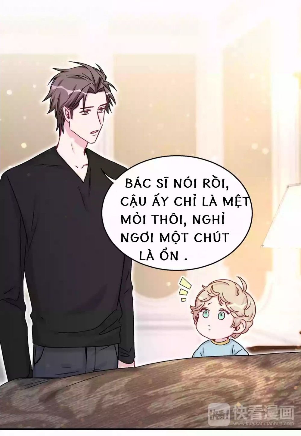 Đứa Bé Là Của Ai ???? Chapter 23 - 35