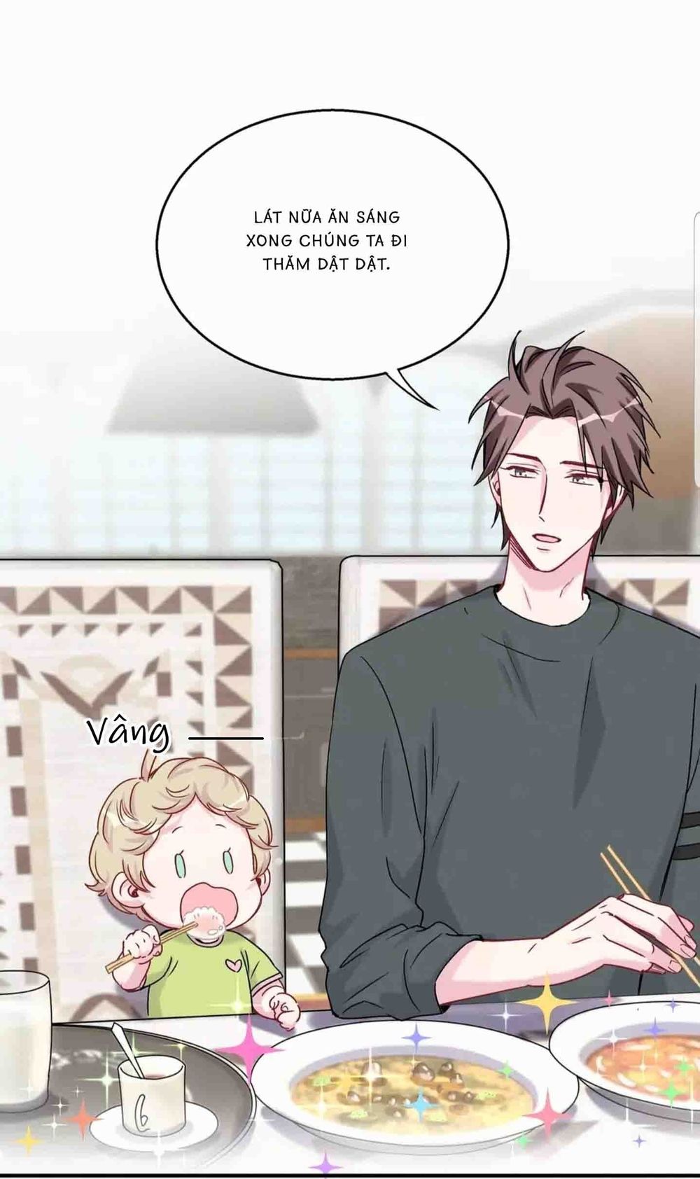 Đứa Bé Là Của Ai ???? Chapter 25 - 23