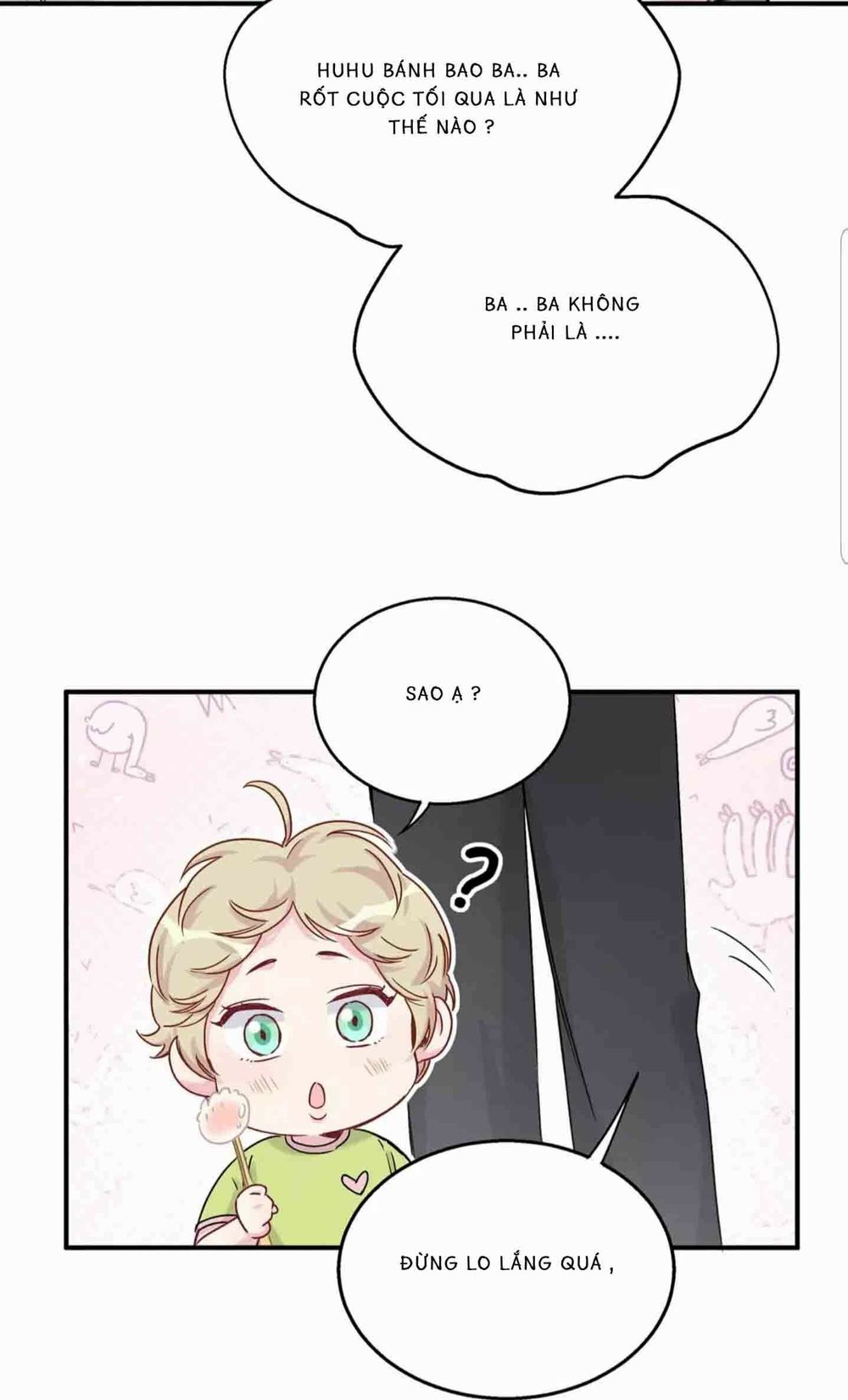 Đứa Bé Là Của Ai ???? Chapter 25 - 32