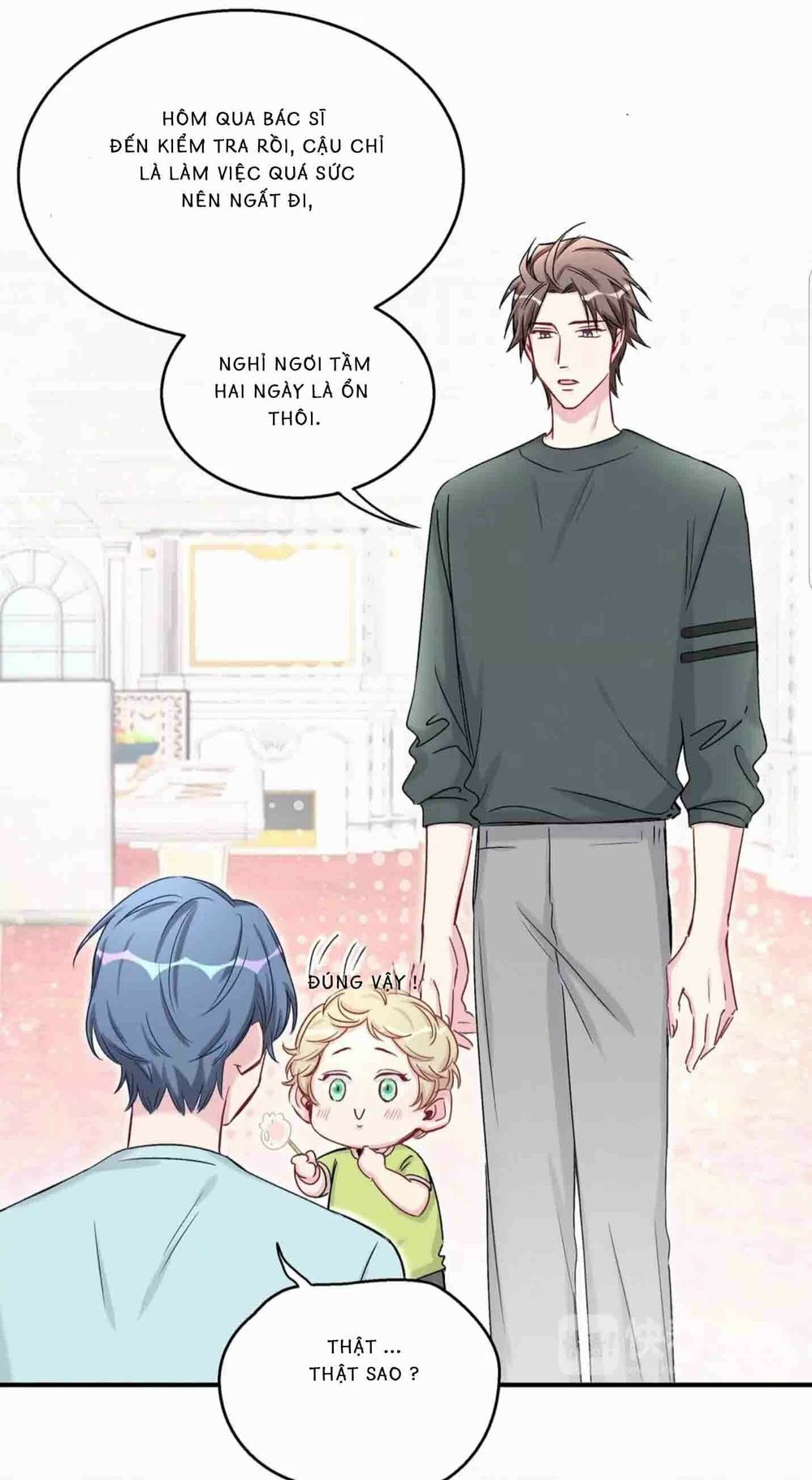 Đứa Bé Là Của Ai ???? Chapter 25 - 33