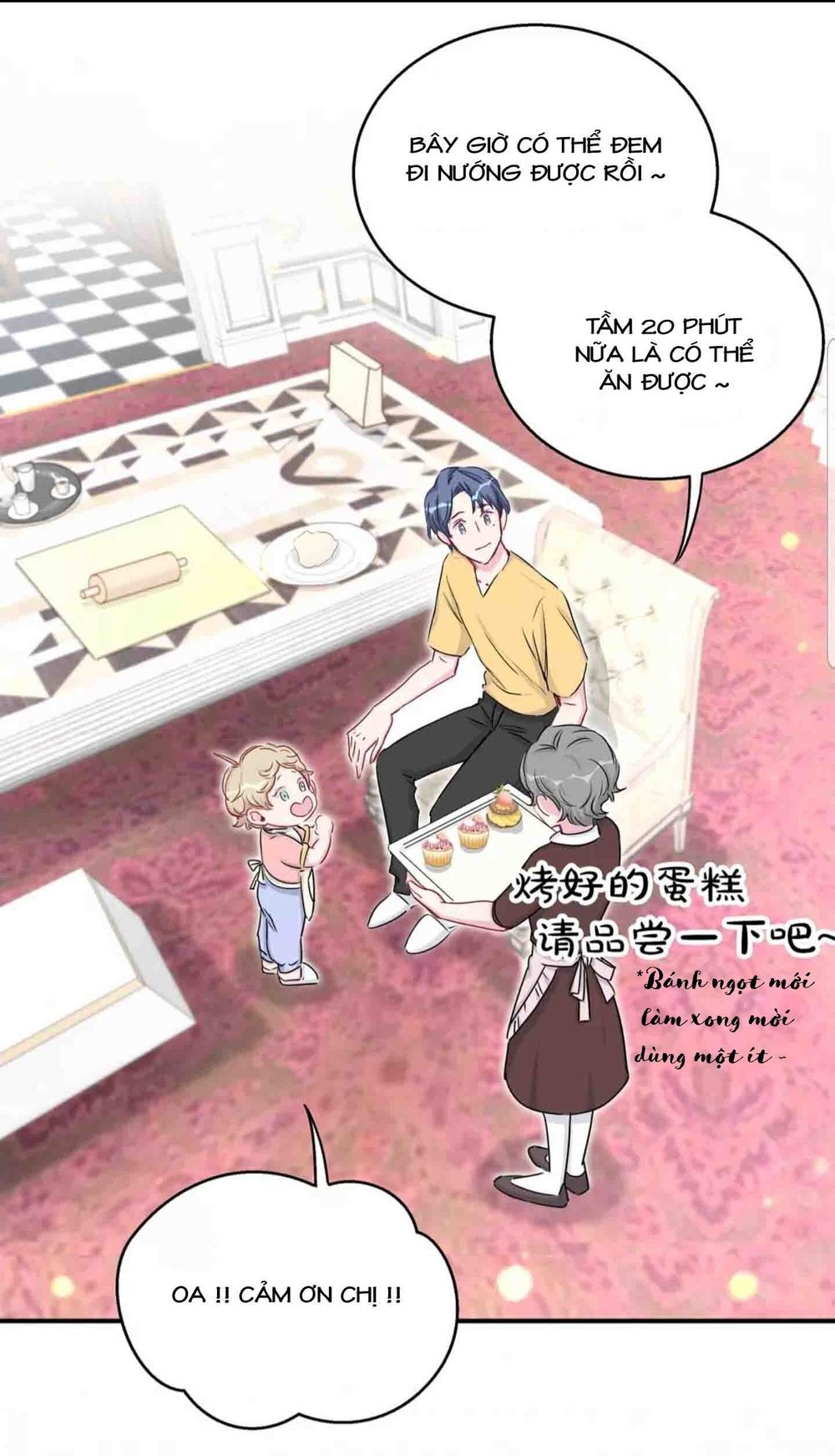 Đứa Bé Là Của Ai ???? Chapter 29 - 16