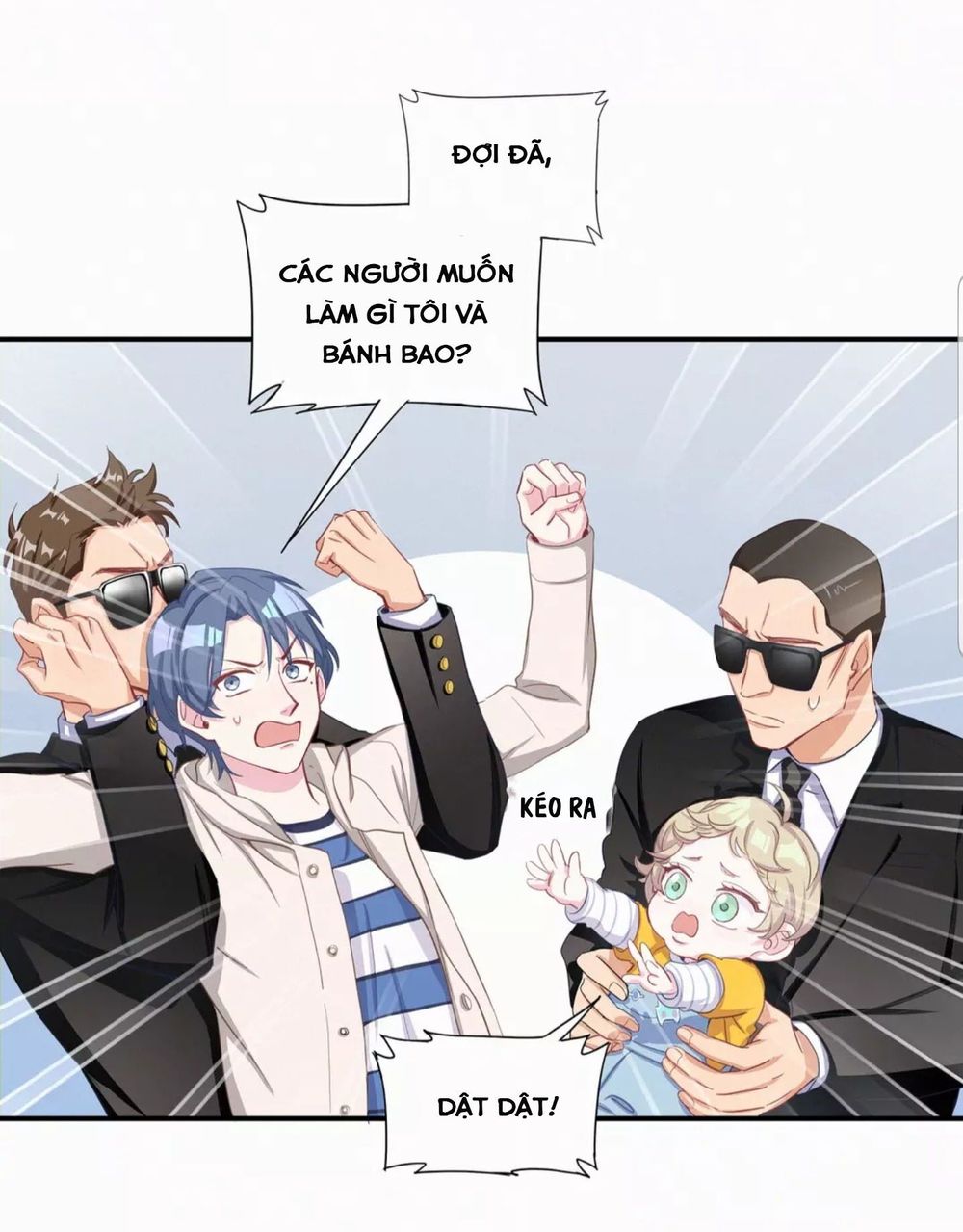 Đứa Bé Là Của Ai ???? Chapter 3 - 2