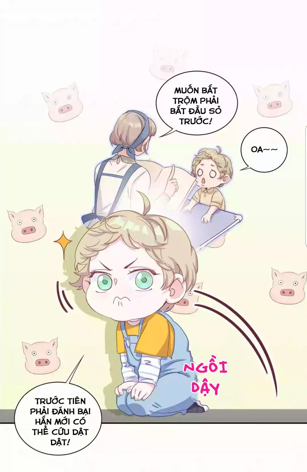 Đứa Bé Là Của Ai ???? Chapter 3 - 12