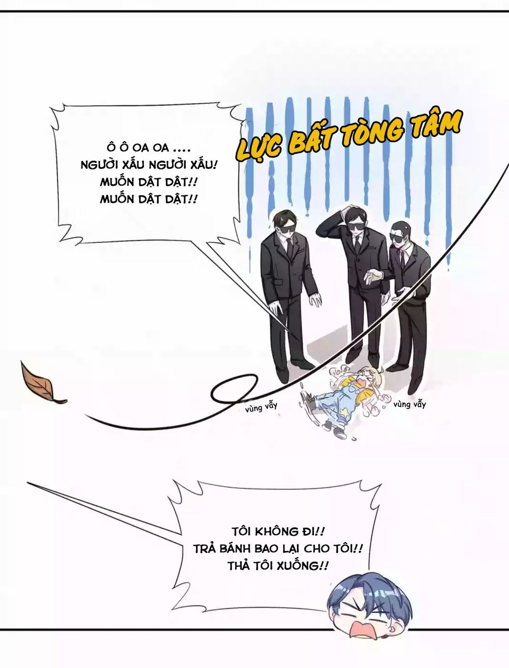 Đứa Bé Là Của Ai ???? Chapter 3 - 5