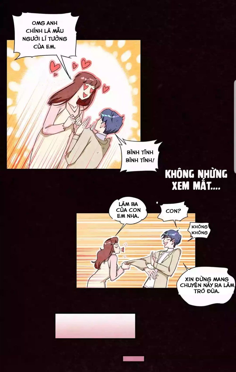 Đứa Bé Là Của Ai ???? Chapter 3 - 53