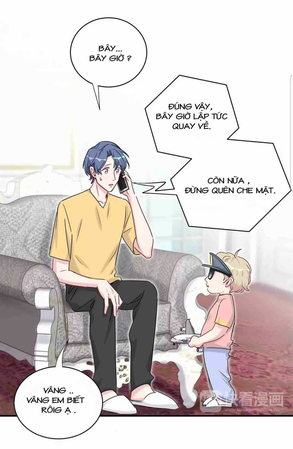 Đứa Bé Là Của Ai ???? Chapter 30 - 9