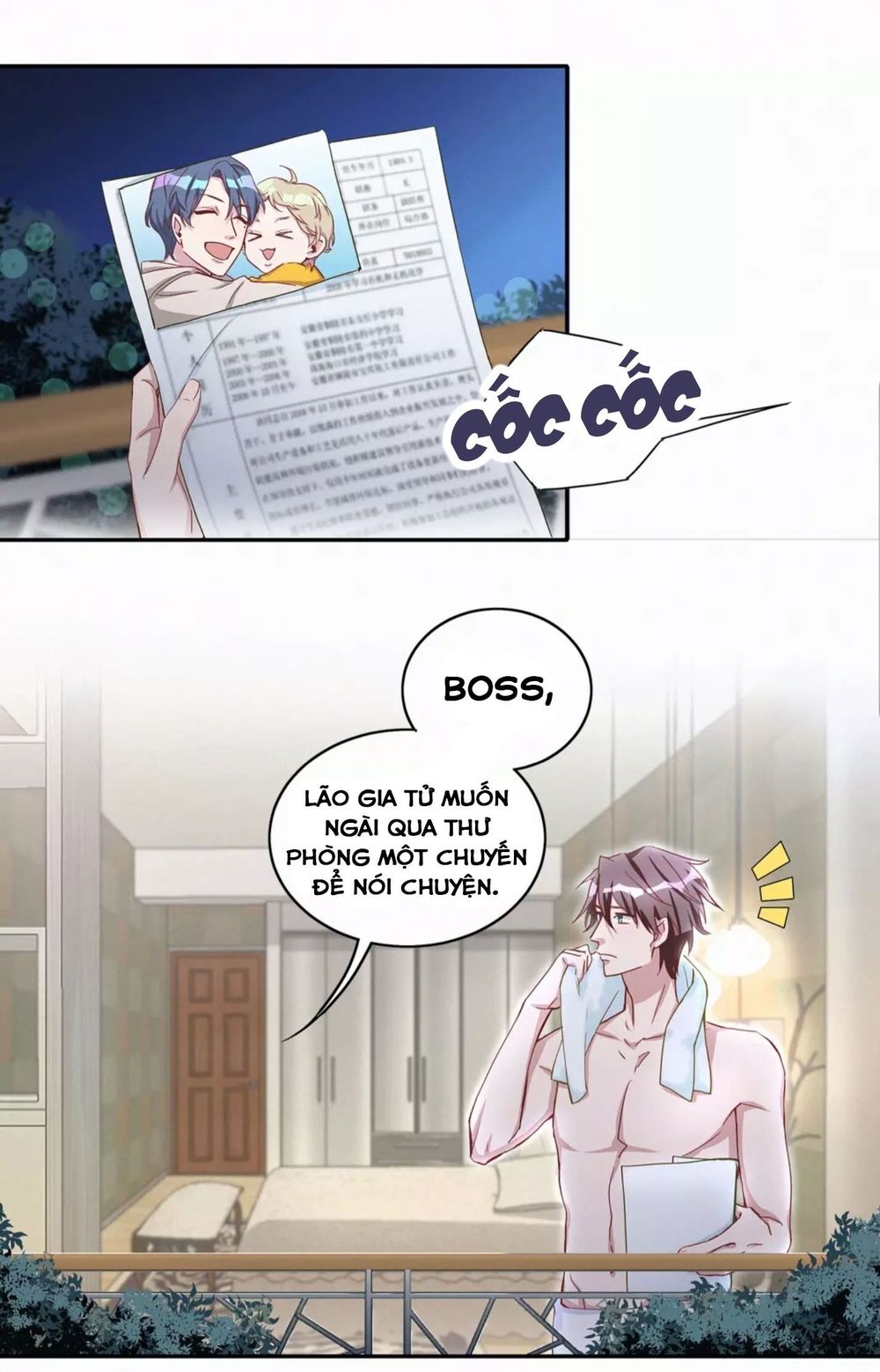 Đứa Bé Là Của Ai ???? Chapter 4 - 5