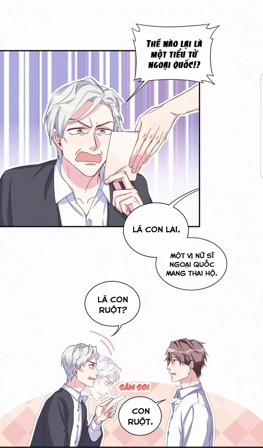 Đứa Bé Là Của Ai ???? Chapter 4 - 41