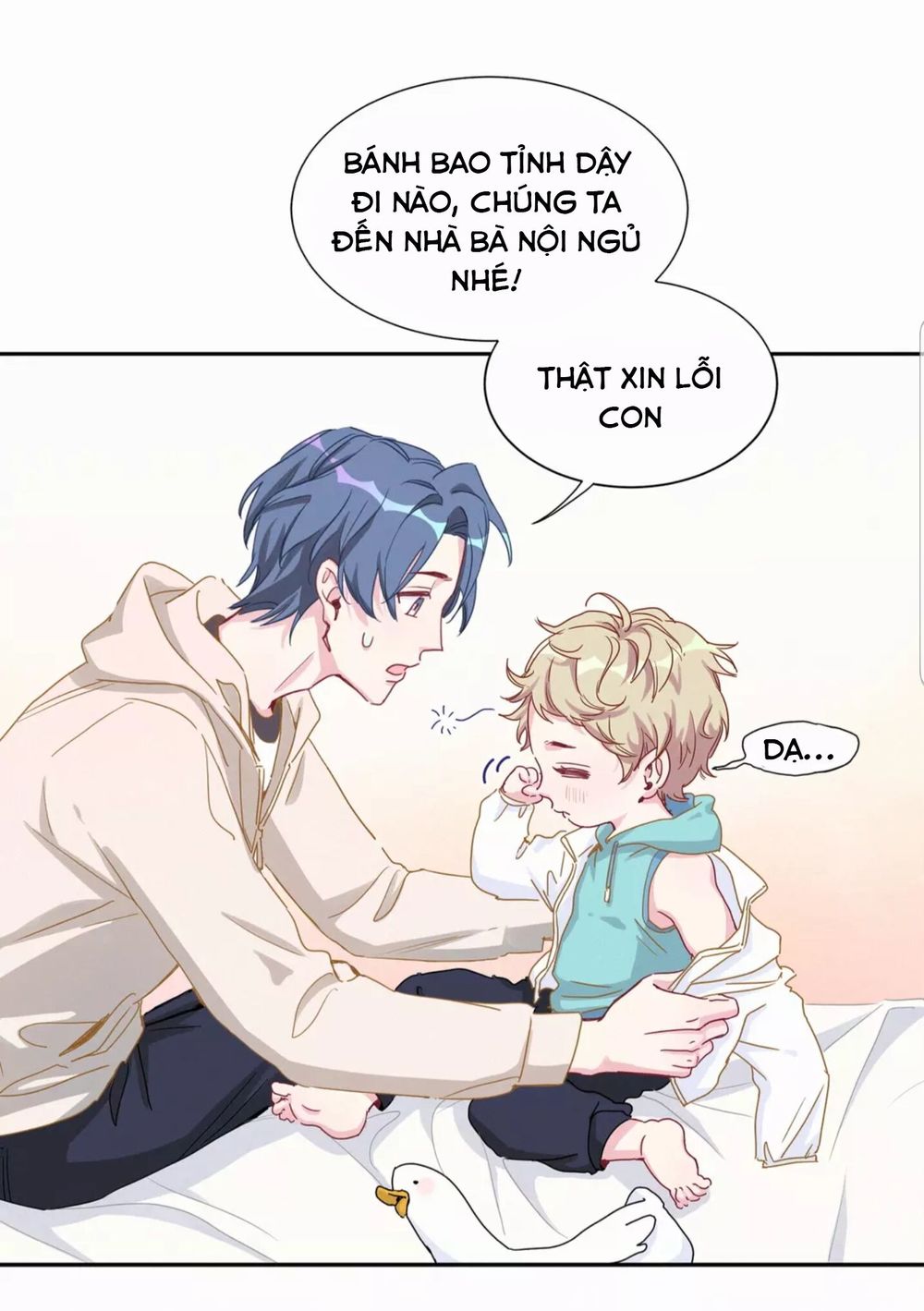 Đứa Bé Là Của Ai ???? Chapter 5 - 18