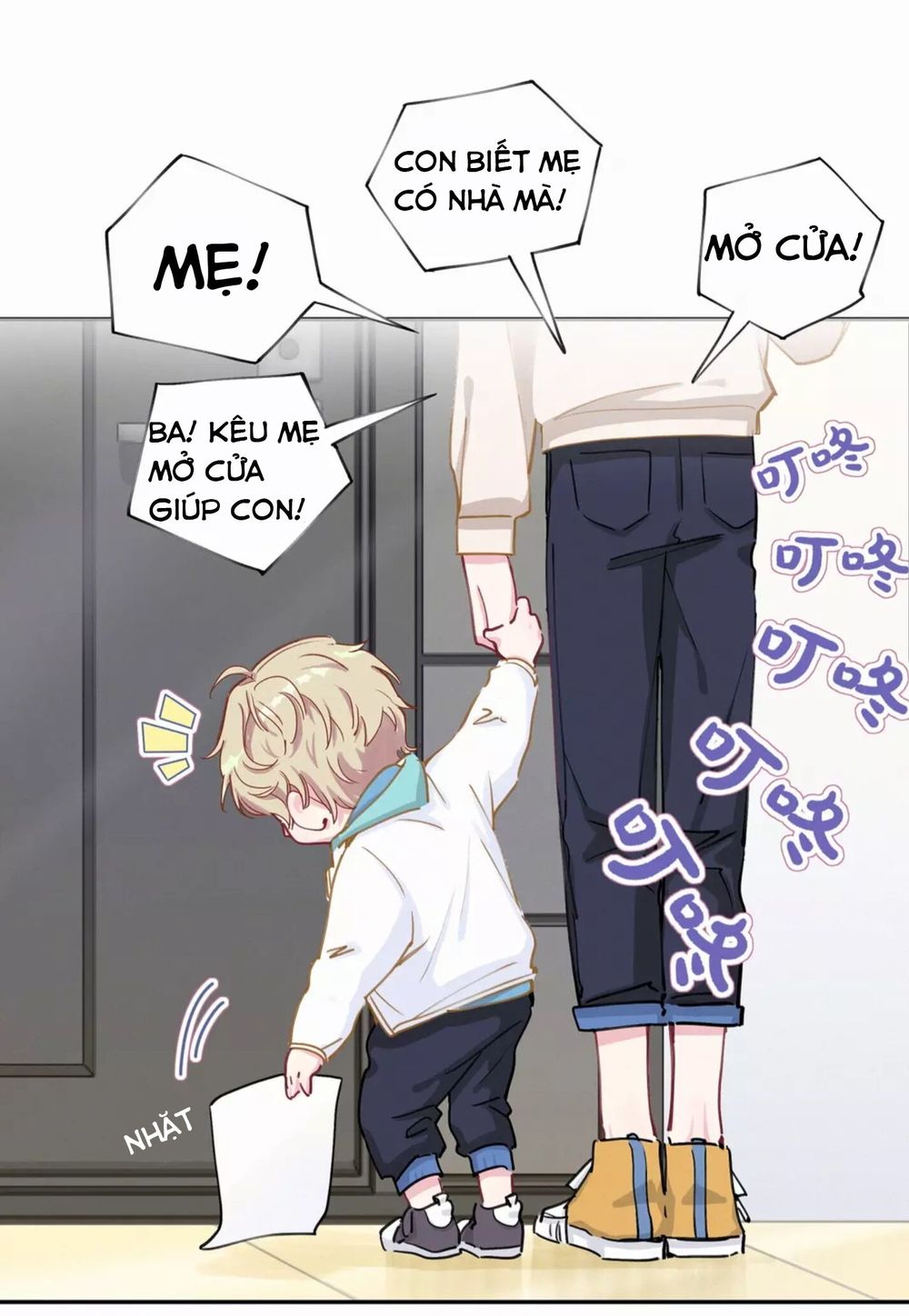 Đứa Bé Là Của Ai ???? Chapter 5 - 22