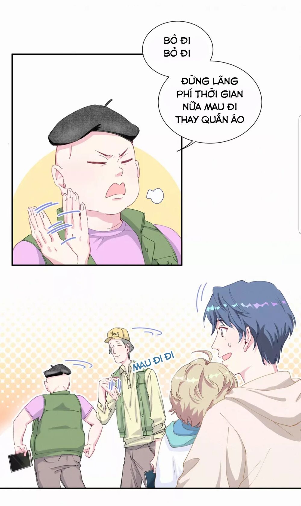 Đứa Bé Là Của Ai ???? Chapter 5 - 38