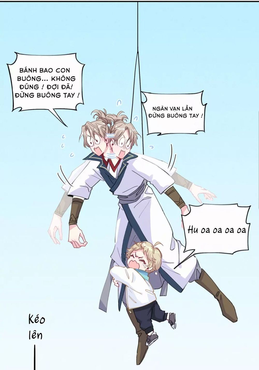 Đứa Bé Là Của Ai ???? Chapter 6 - 18