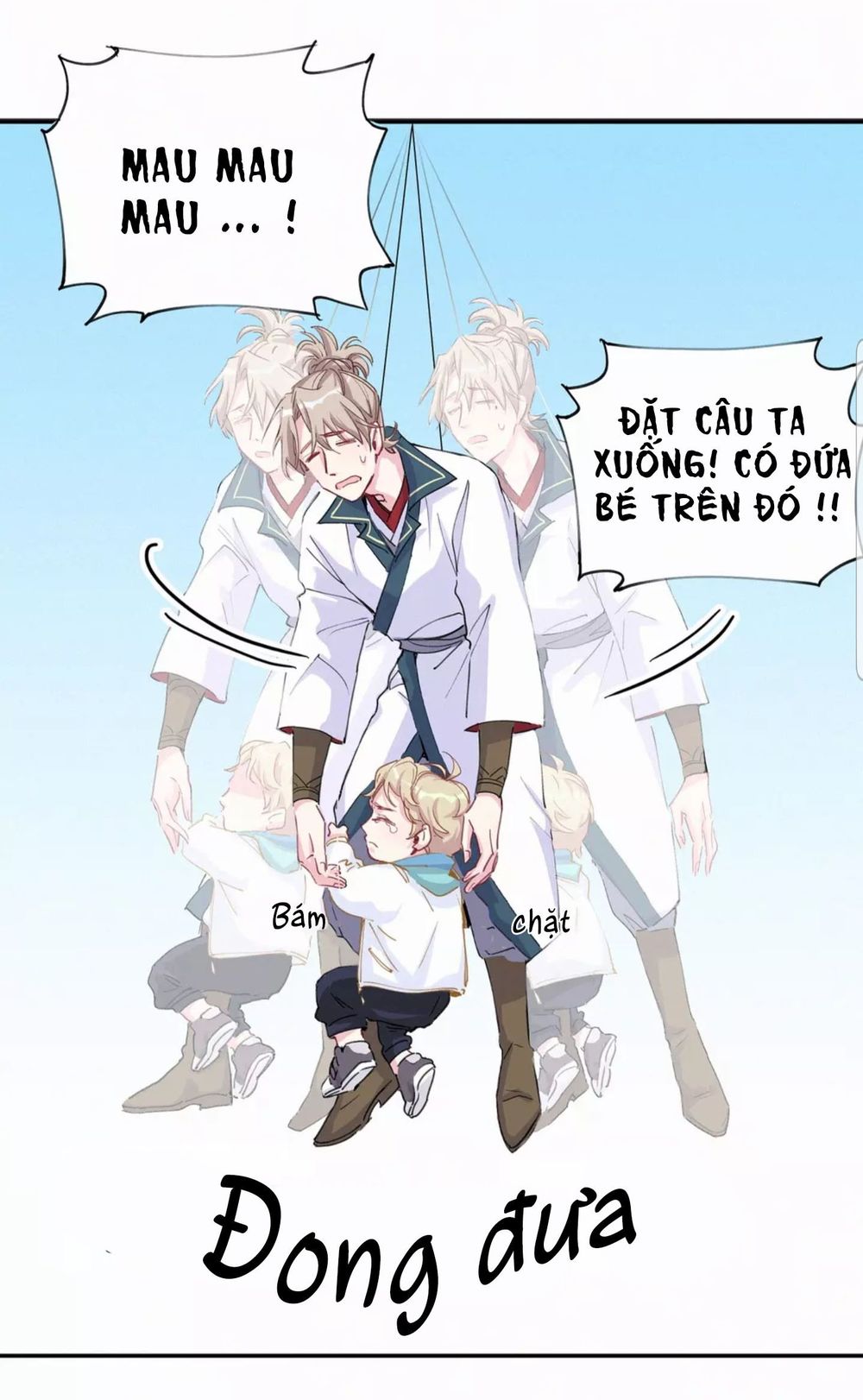 Đứa Bé Là Của Ai ???? Chapter 6 - 21