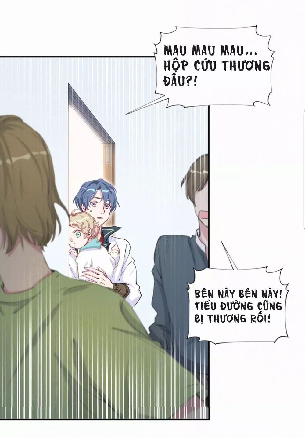 Đứa Bé Là Của Ai ???? Chapter 6 - 41