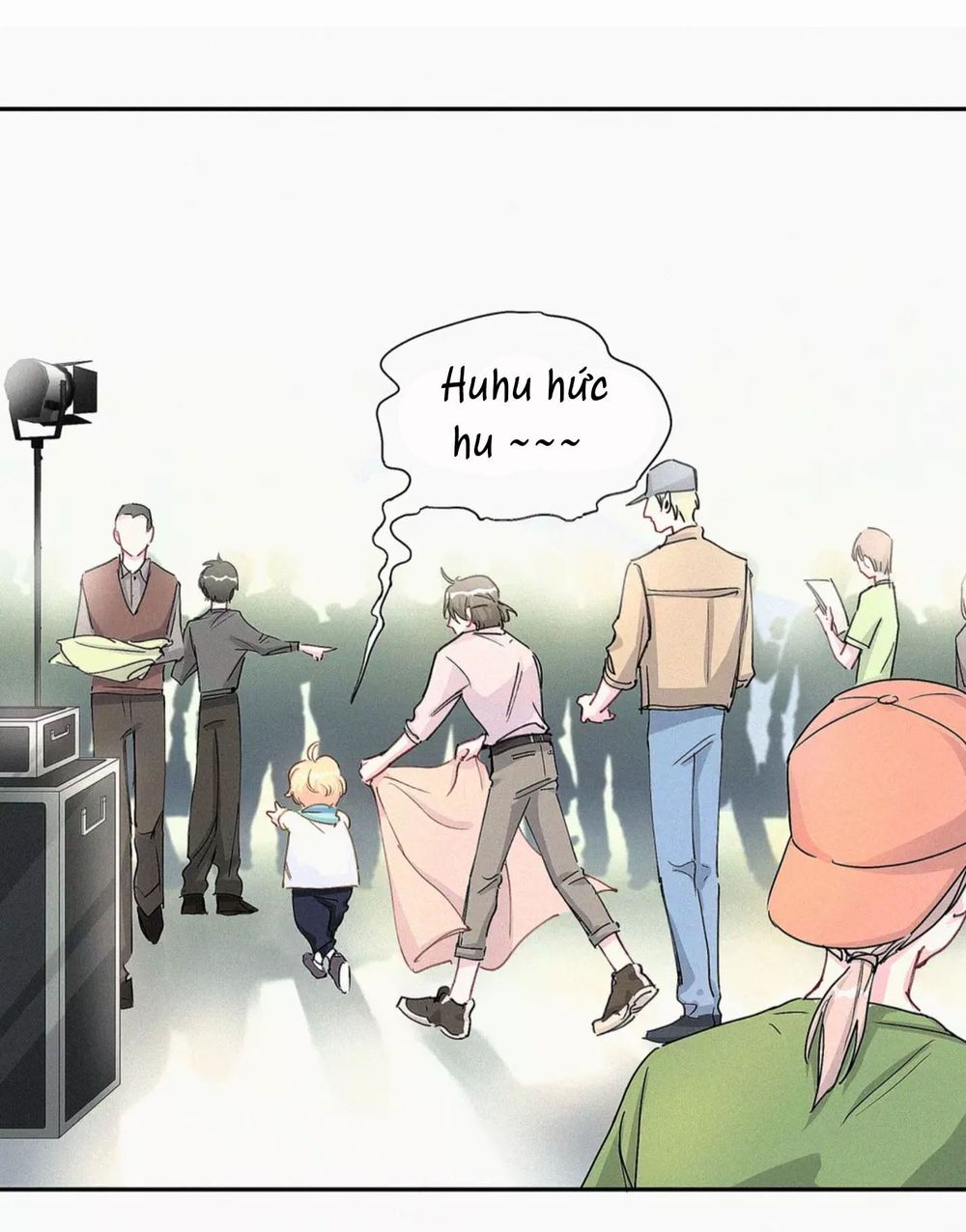 Đứa Bé Là Của Ai ???? Chapter 6 - 8