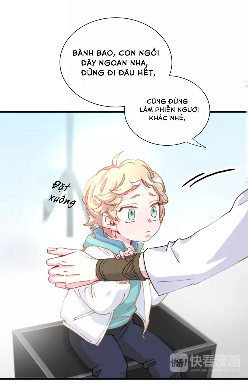 Đứa Bé Là Của Ai ???? Chapter 7 - 11