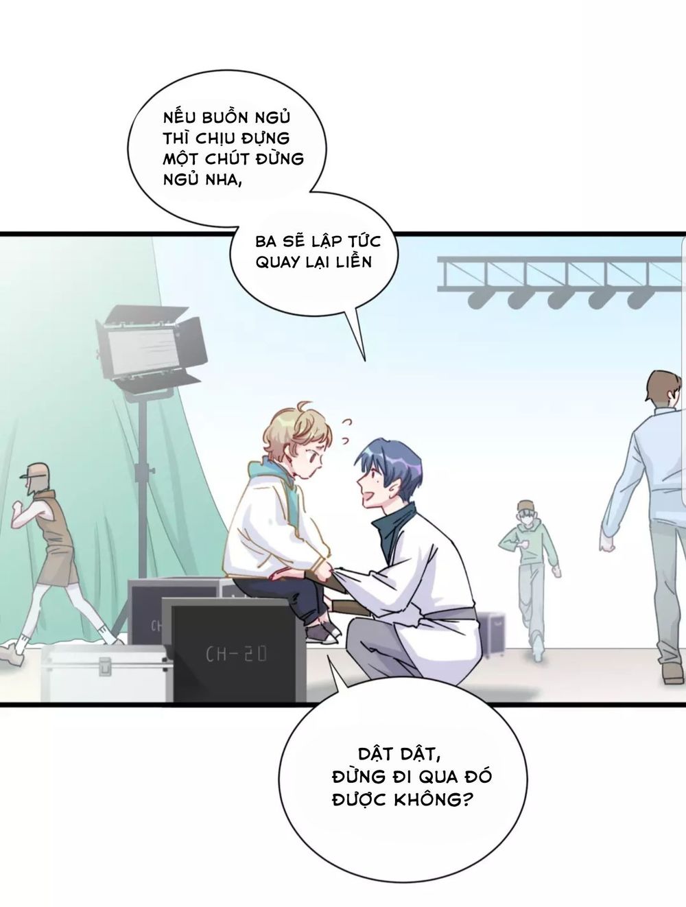 Đứa Bé Là Của Ai ???? Chapter 7 - 12