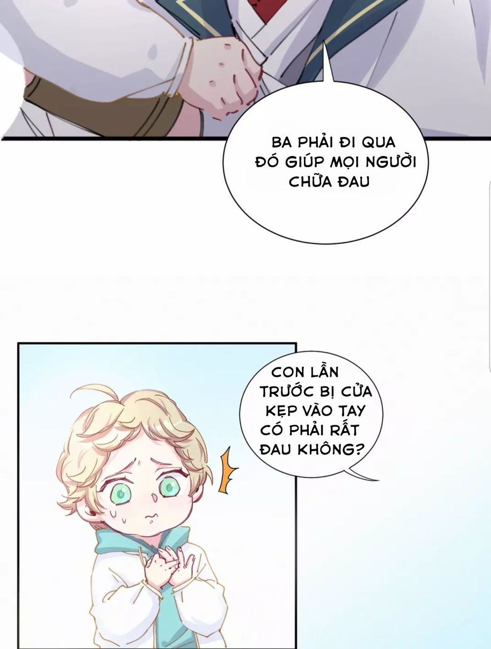 Đứa Bé Là Của Ai ???? Chapter 7 - 14