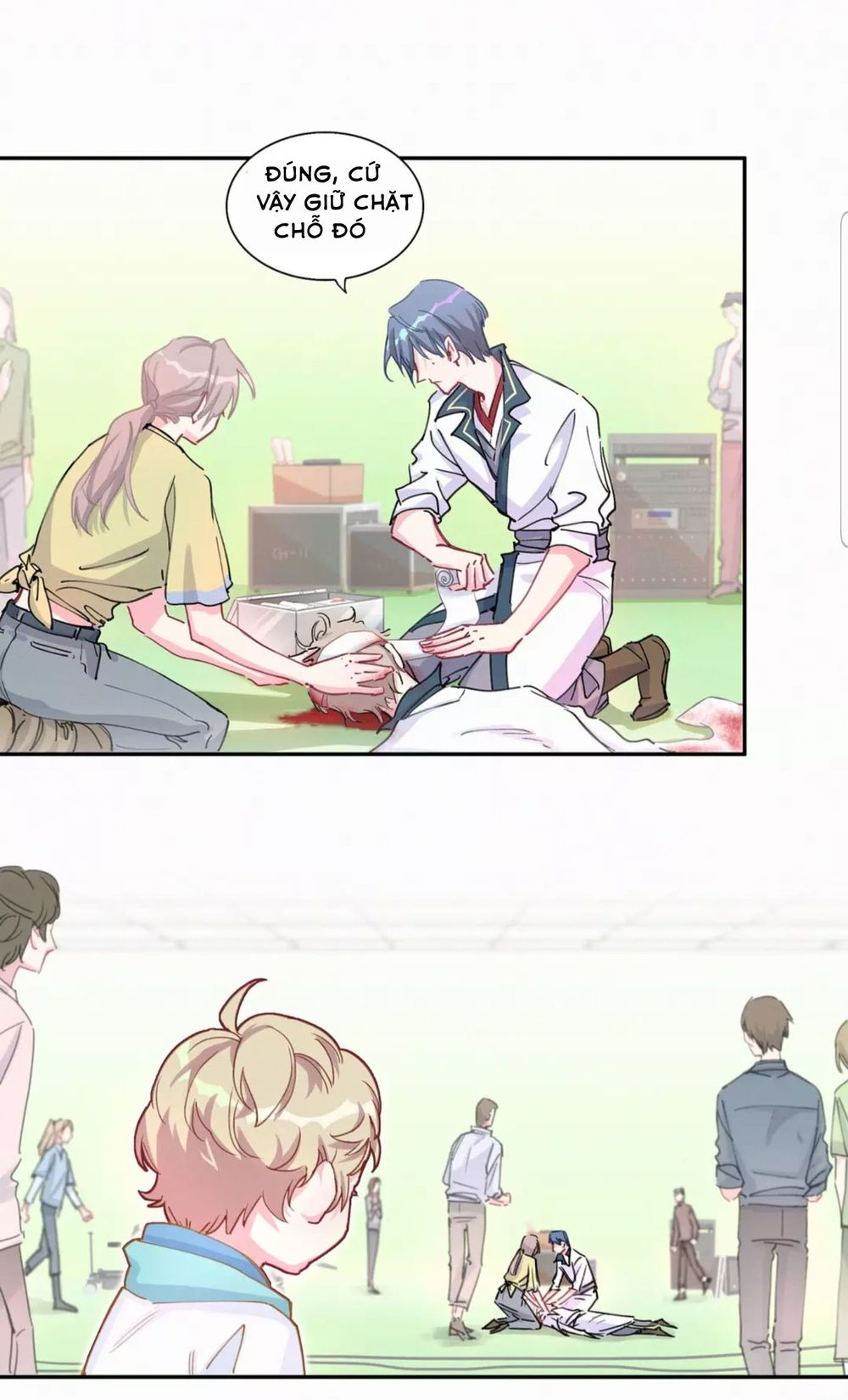 Đứa Bé Là Của Ai ???? Chapter 7 - 18