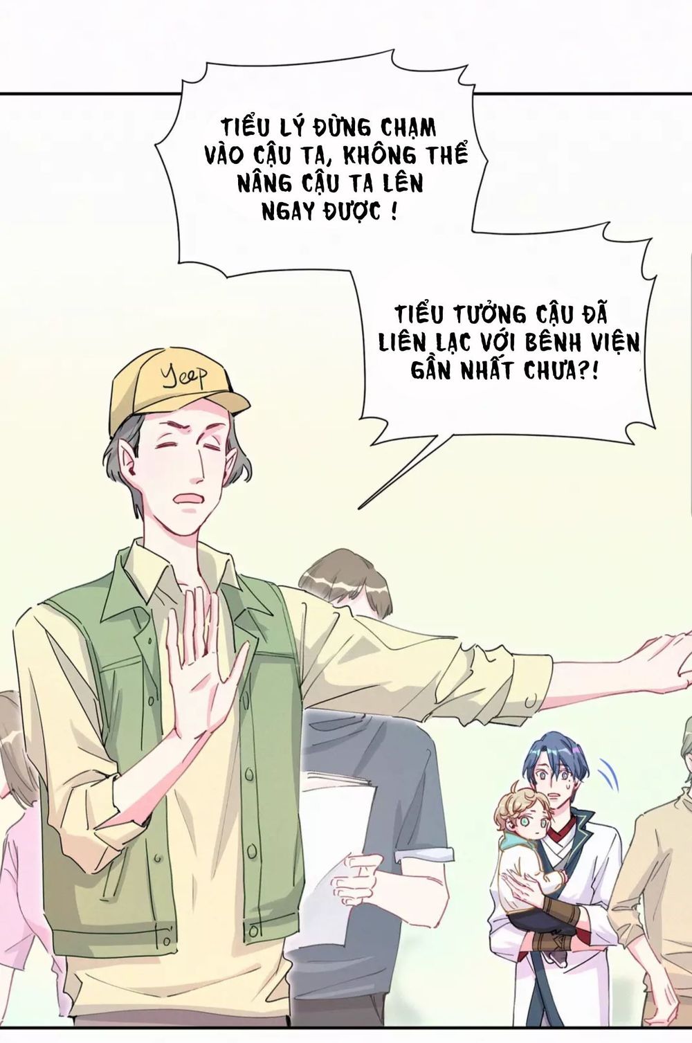 Đứa Bé Là Của Ai ???? Chapter 7 - 3