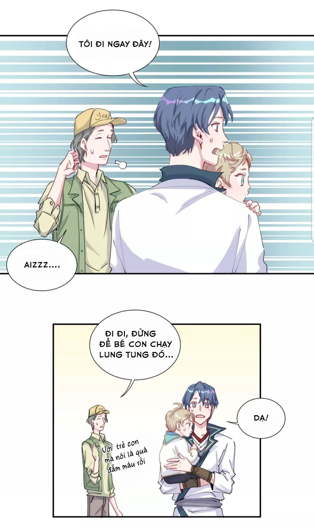 Đứa Bé Là Của Ai ???? Chapter 7 - 10