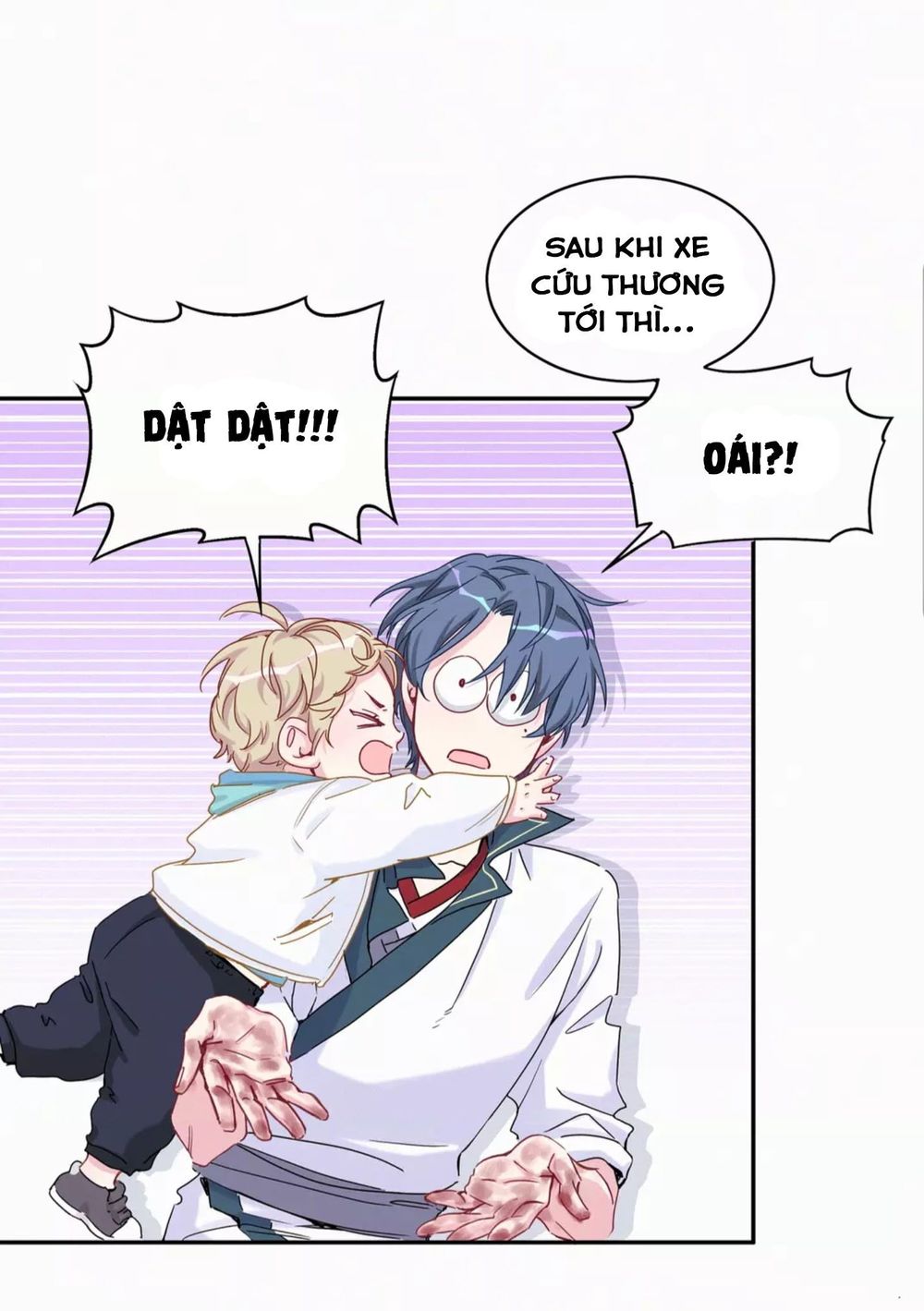 Đứa Bé Là Của Ai ???? Chapter 8 - 18