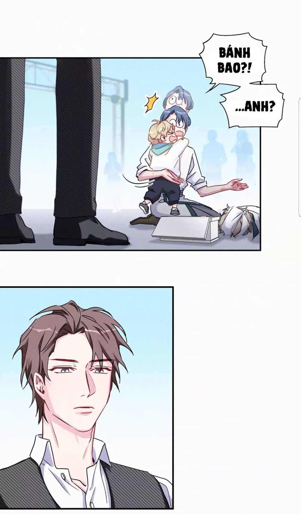 Đứa Bé Là Của Ai ???? Chapter 8 - 19