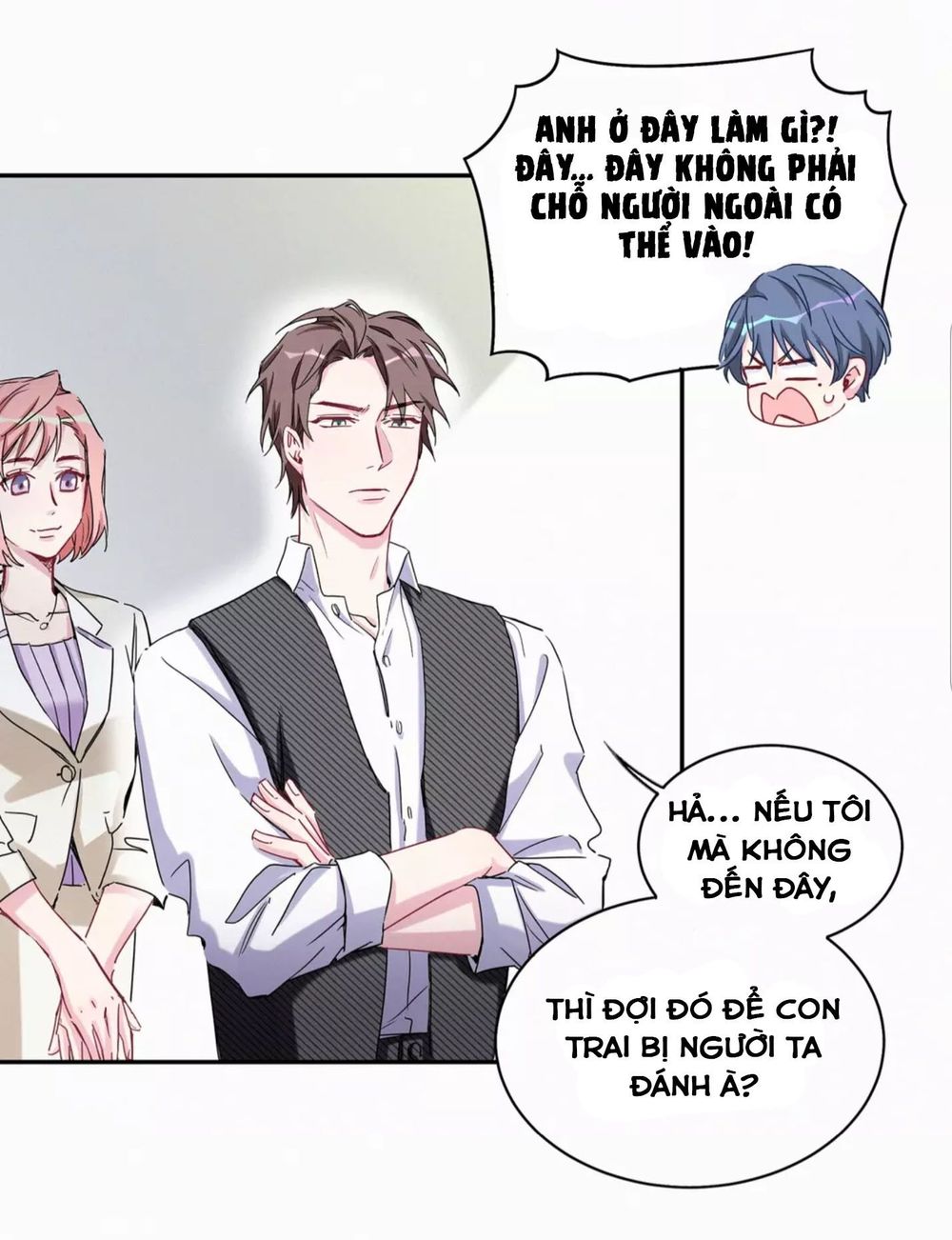 Đứa Bé Là Của Ai ???? Chapter 8 - 21