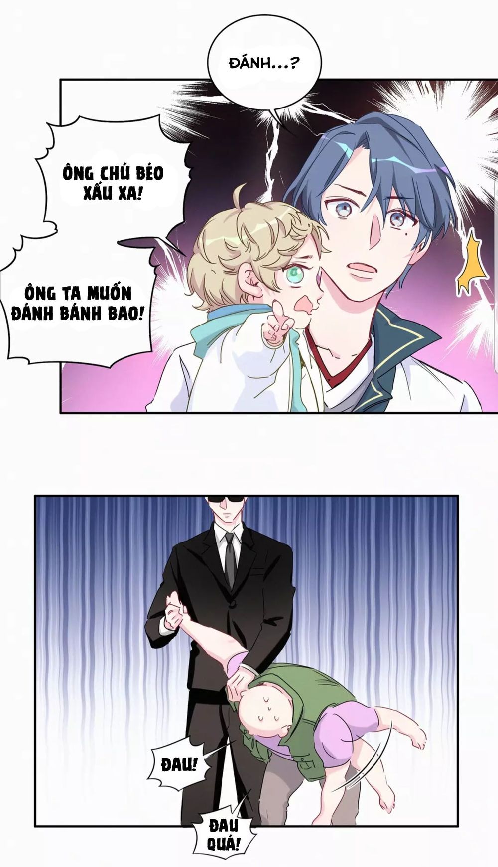 Đứa Bé Là Của Ai ???? Chapter 8 - 22