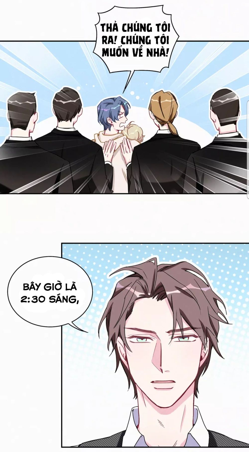 Đứa Bé Là Của Ai ???? Chapter 8 - 38