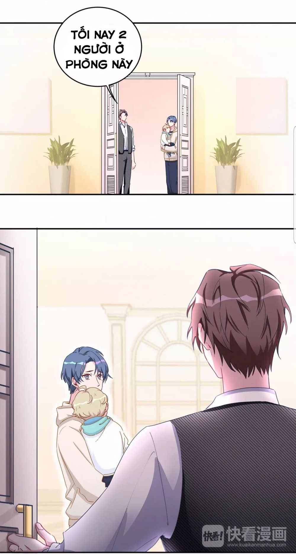 Đứa Bé Là Của Ai ???? Chapter 8 - 45