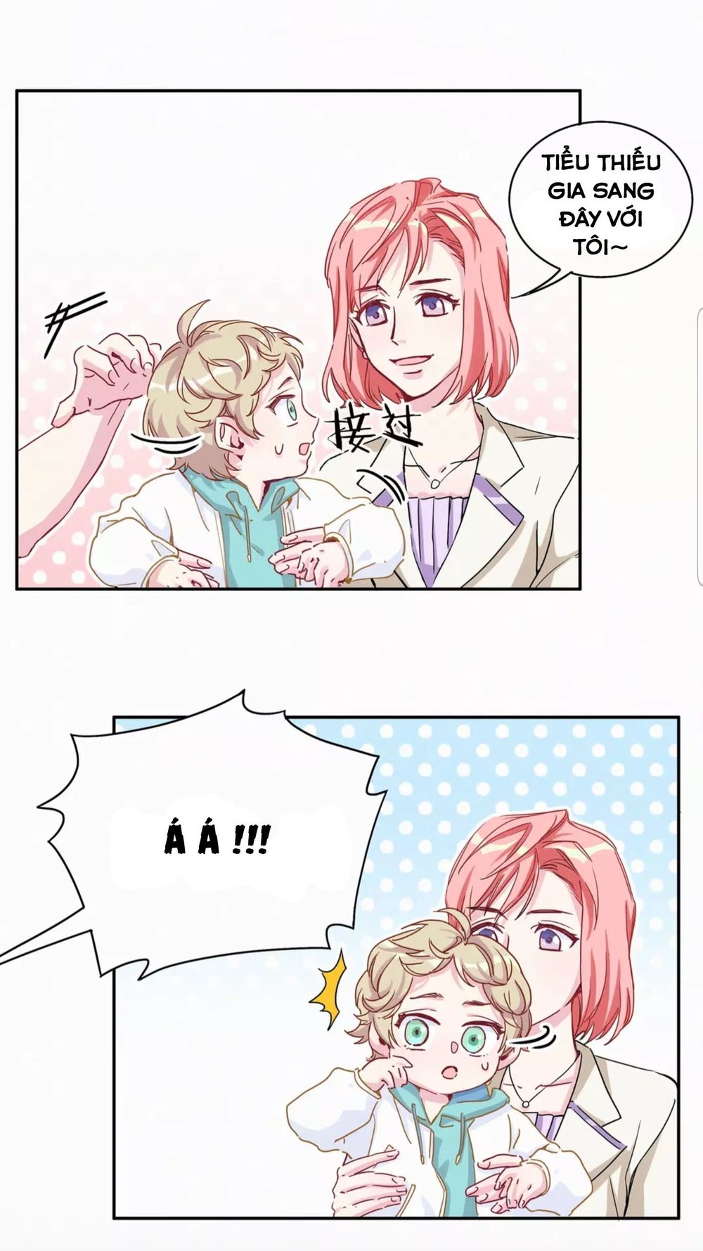 Đứa Bé Là Của Ai ???? Chapter 8 - 6