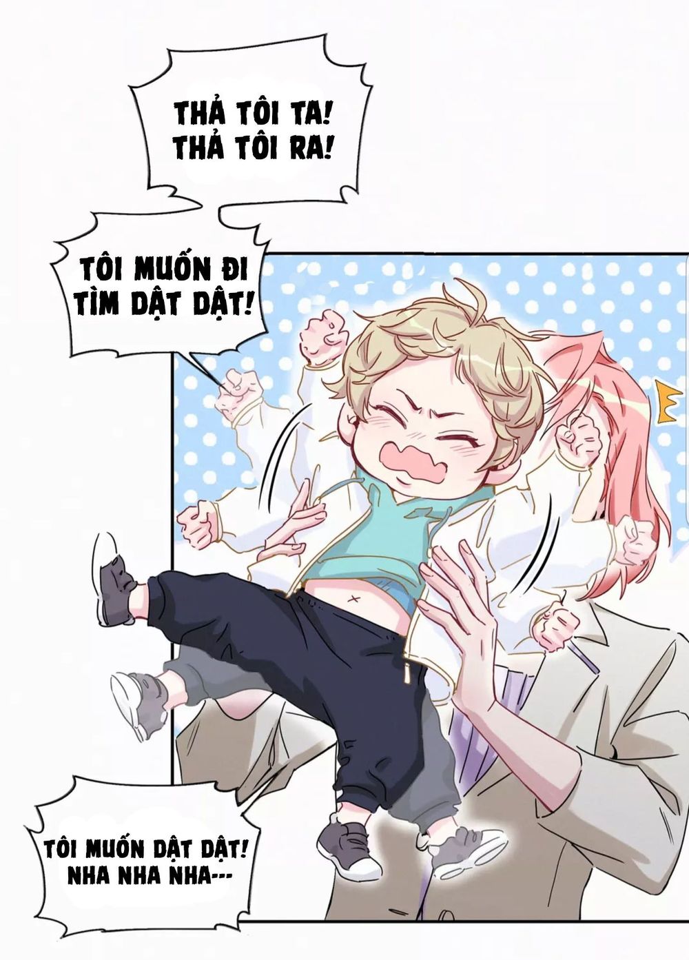 Đứa Bé Là Của Ai ???? Chapter 8 - 9