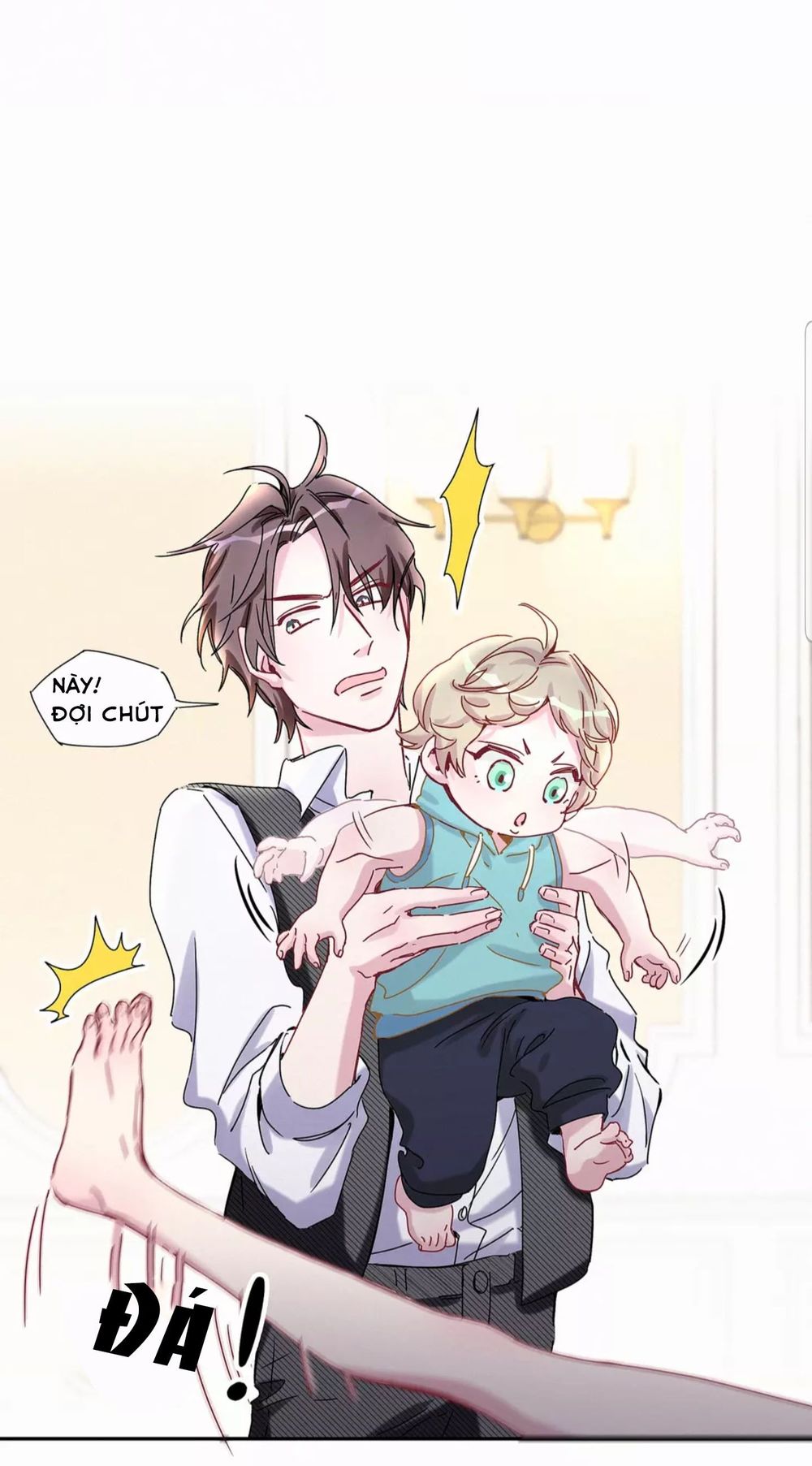 Đứa Bé Là Của Ai ???? Chapter 9 - 13