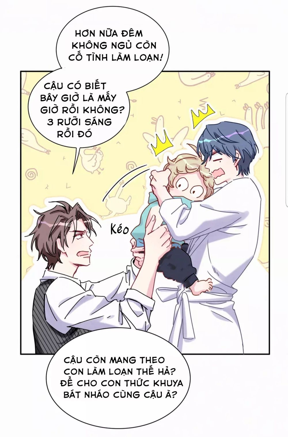 Đứa Bé Là Của Ai ???? Chapter 9 - 7