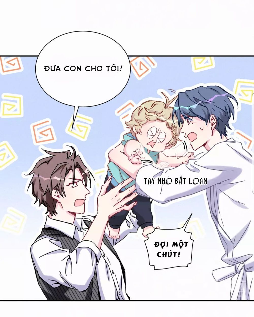 Đứa Bé Là Của Ai ???? Chapter 9 - 8